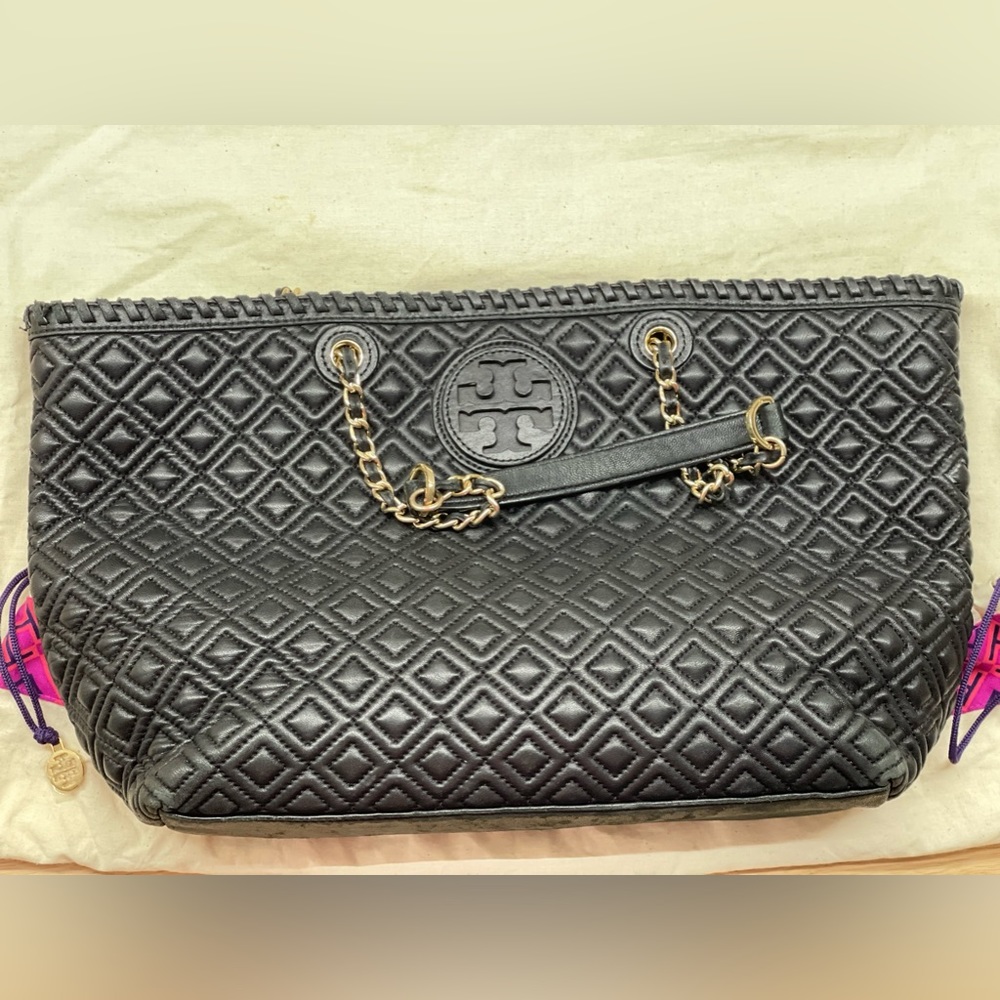 Tory Burch Quilted Shoulder Bag
